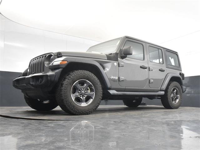 used 2019 Jeep Wrangler Unlimited car, priced at $23,800