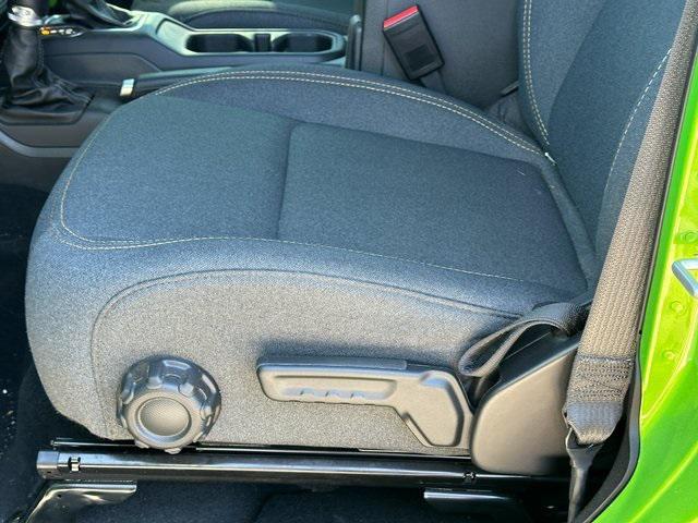 new 2025 Jeep Wrangler car, priced at $42,594