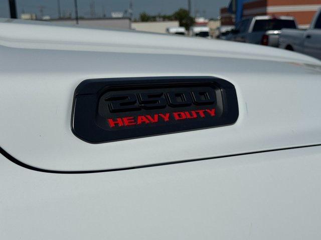 new 2025 Ram 2500 car, priced at $48,505