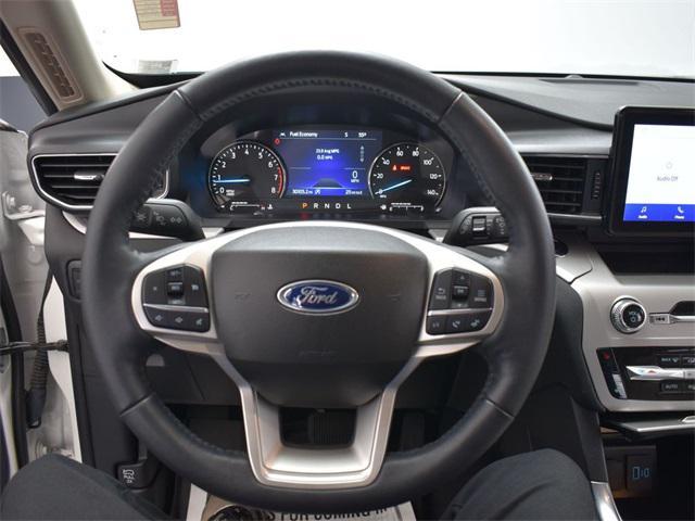 used 2023 Ford Explorer car, priced at $33,700