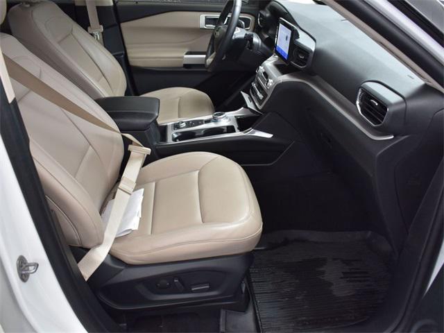 used 2023 Ford Explorer car, priced at $33,700