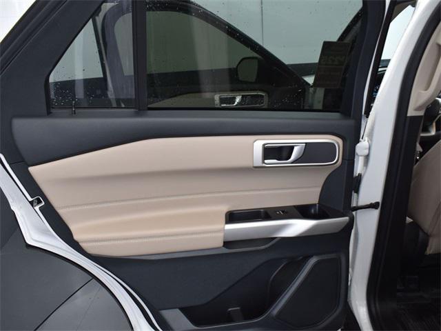 used 2023 Ford Explorer car, priced at $33,700