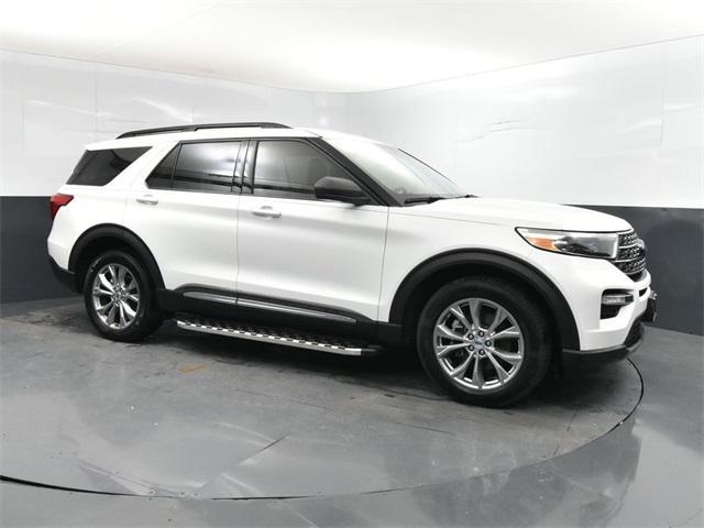 used 2023 Ford Explorer car, priced at $33,700