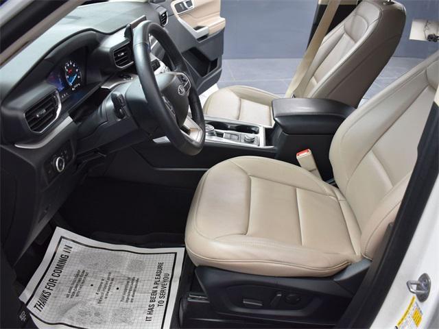 used 2023 Ford Explorer car, priced at $33,700