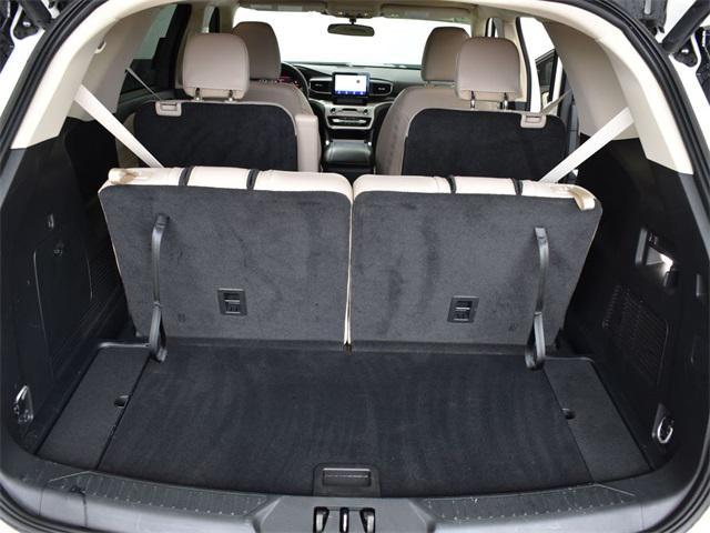 used 2023 Ford Explorer car, priced at $33,700