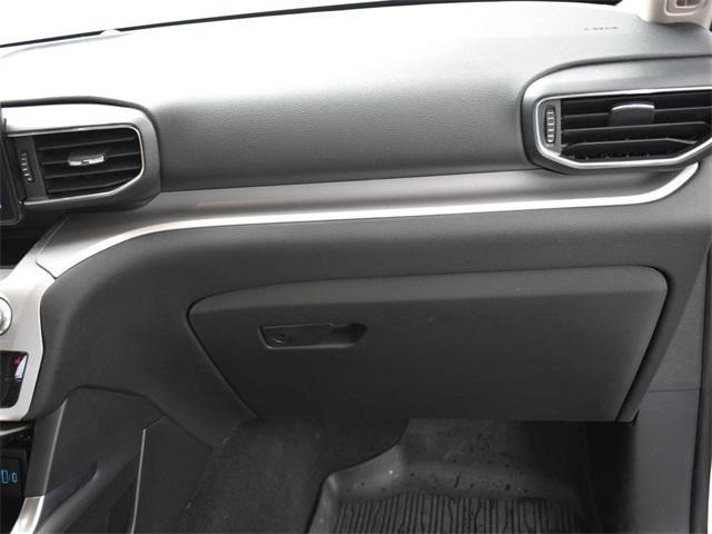 used 2023 Ford Explorer car, priced at $33,700
