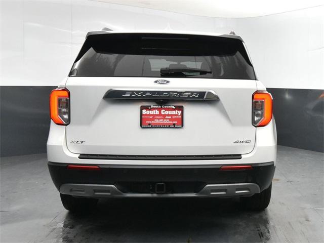 used 2023 Ford Explorer car, priced at $33,700