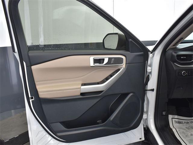used 2023 Ford Explorer car, priced at $33,700