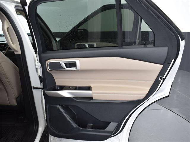 used 2023 Ford Explorer car, priced at $33,700