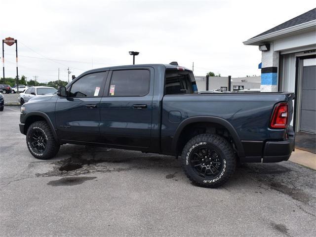 new 2025 Ram 1500 car, priced at $57,949