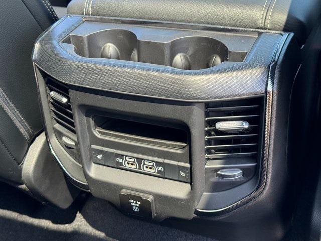 new 2025 Ram 1500 car, priced at $63,449