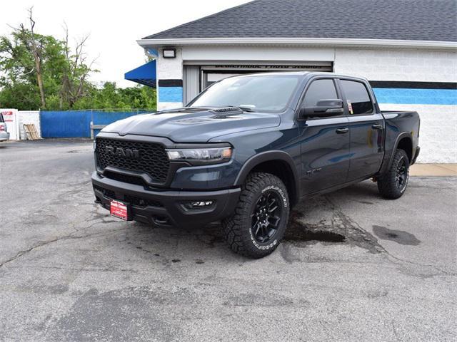 new 2025 Ram 1500 car, priced at $57,949