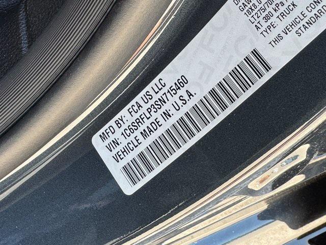 new 2025 Ram 1500 car, priced at $63,449