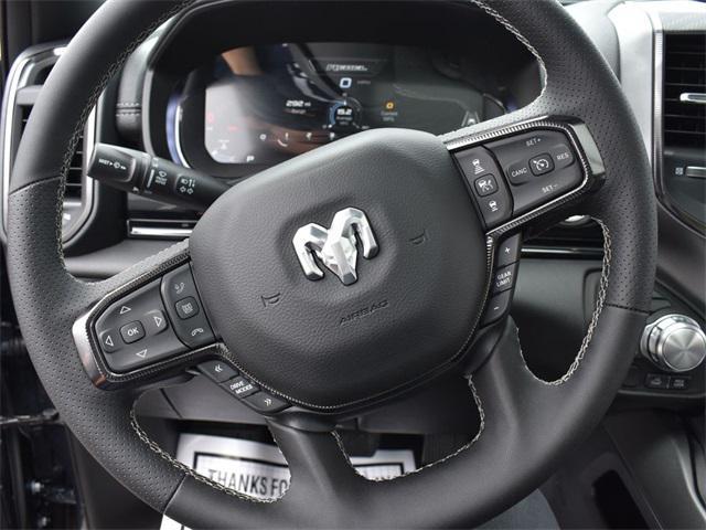 new 2025 Ram 1500 car, priced at $57,949
