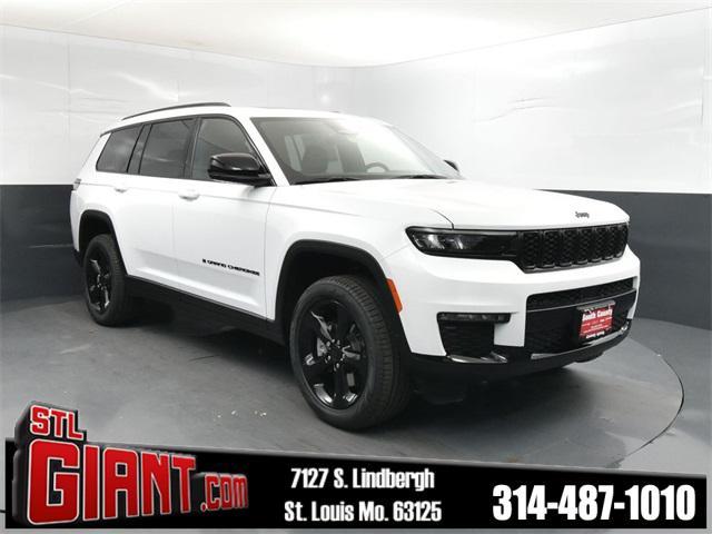 used 2025 Jeep Grand Cherokee L car, priced at $44,000