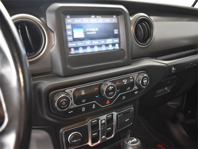 used 2020 Jeep Wrangler Unlimited car, priced at $27,400