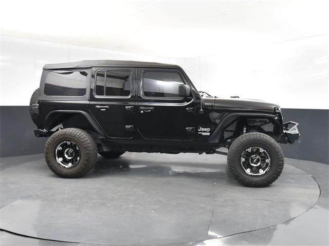 used 2020 Jeep Wrangler Unlimited car, priced at $27,400