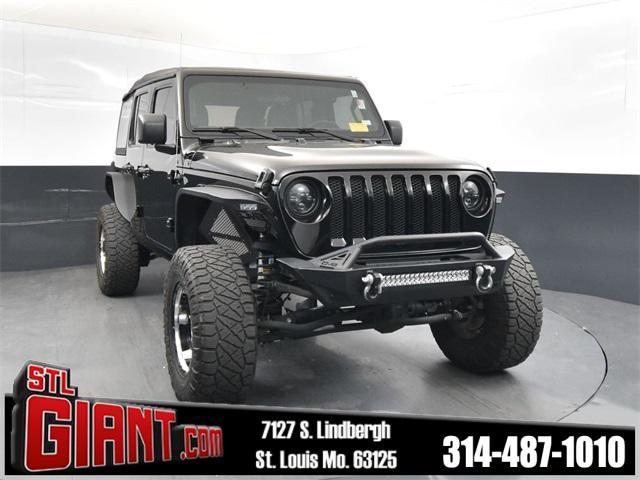 used 2020 Jeep Wrangler Unlimited car, priced at $27,400