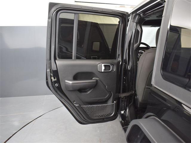 used 2020 Jeep Wrangler Unlimited car, priced at $27,400