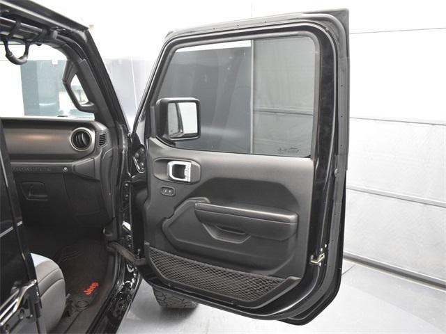 used 2020 Jeep Wrangler Unlimited car, priced at $27,400