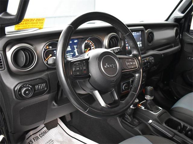 used 2020 Jeep Wrangler Unlimited car, priced at $27,400