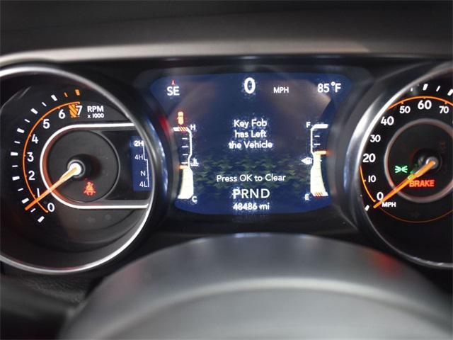 used 2020 Jeep Wrangler Unlimited car, priced at $27,400