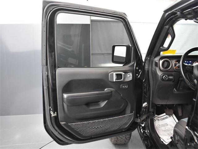 used 2020 Jeep Wrangler Unlimited car, priced at $27,400