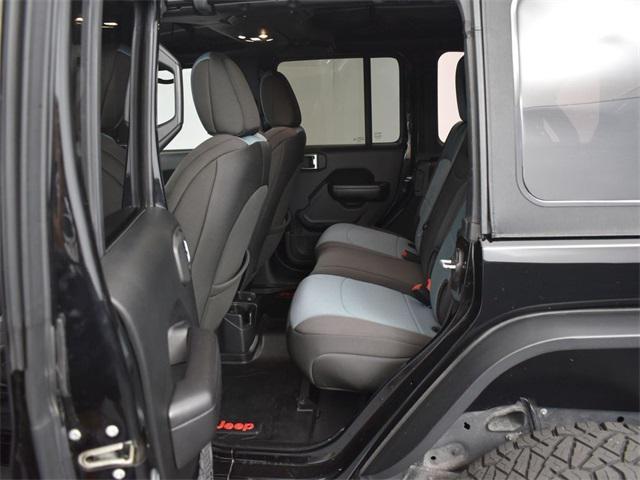 used 2020 Jeep Wrangler Unlimited car, priced at $27,400