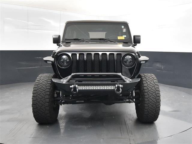used 2020 Jeep Wrangler Unlimited car, priced at $27,400