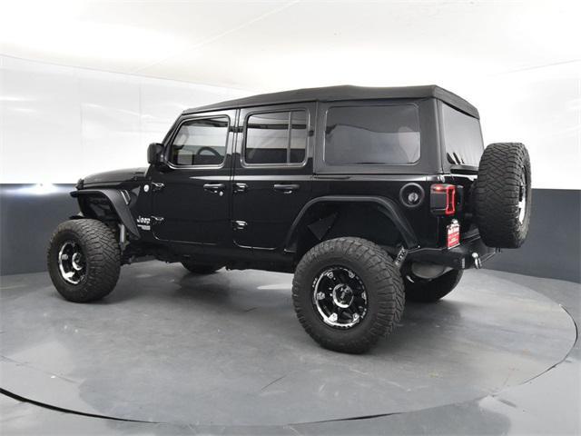 used 2020 Jeep Wrangler Unlimited car, priced at $27,400