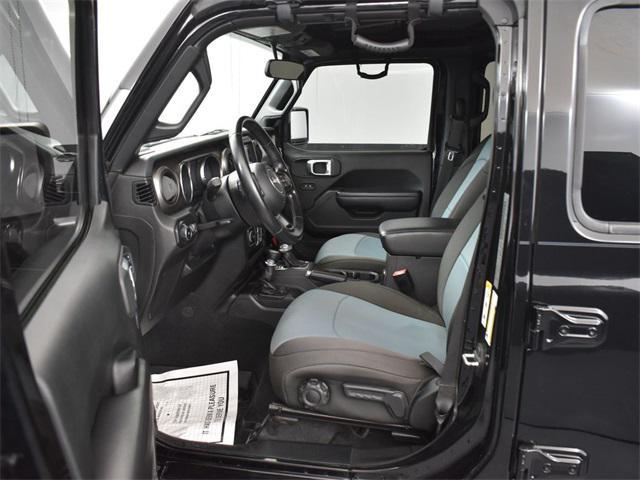 used 2020 Jeep Wrangler Unlimited car, priced at $27,400