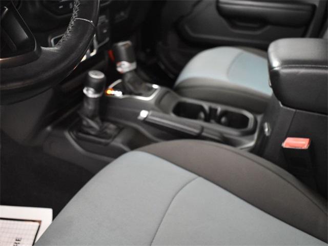 used 2020 Jeep Wrangler Unlimited car, priced at $27,400