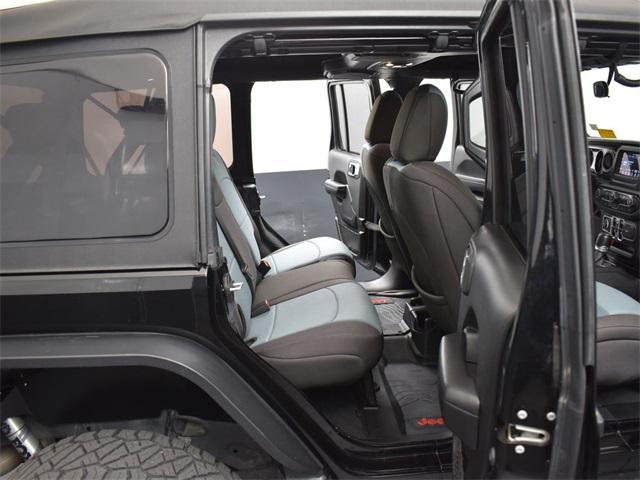 used 2020 Jeep Wrangler Unlimited car, priced at $27,400