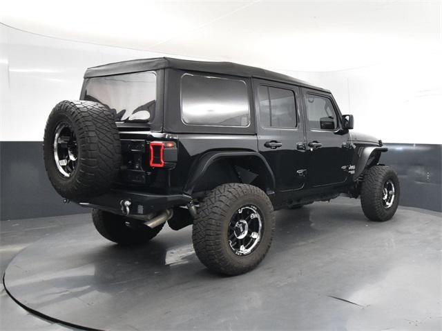 used 2020 Jeep Wrangler Unlimited car, priced at $27,400