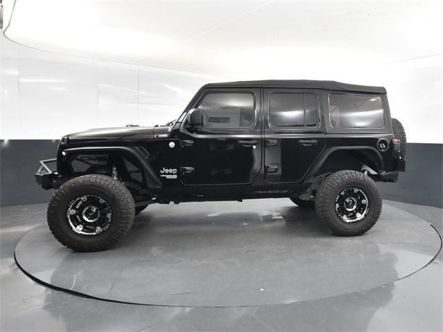 used 2020 Jeep Wrangler Unlimited car, priced at $27,400