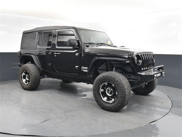 used 2020 Jeep Wrangler Unlimited car, priced at $27,400