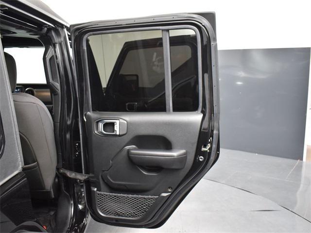 used 2020 Jeep Wrangler Unlimited car, priced at $27,400