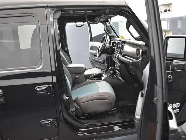used 2020 Jeep Wrangler Unlimited car, priced at $27,400