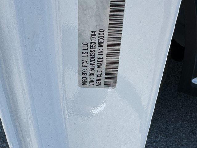 new 2025 Ram ProMaster 2500 car, priced at $42,862