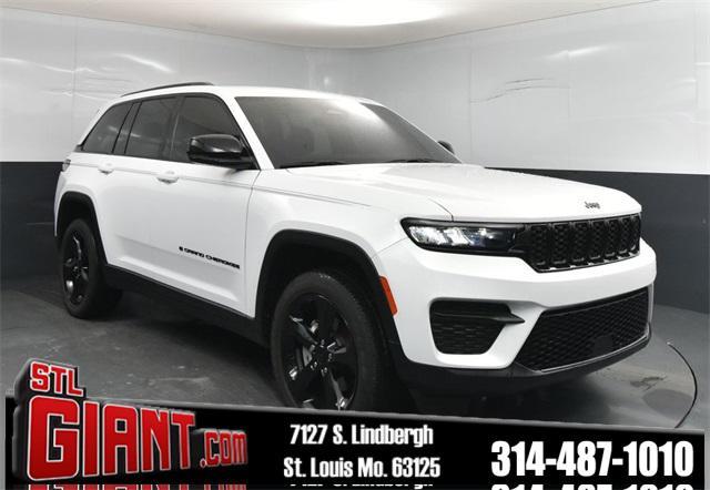 used 2023 Jeep Grand Cherokee car, priced at $32,000