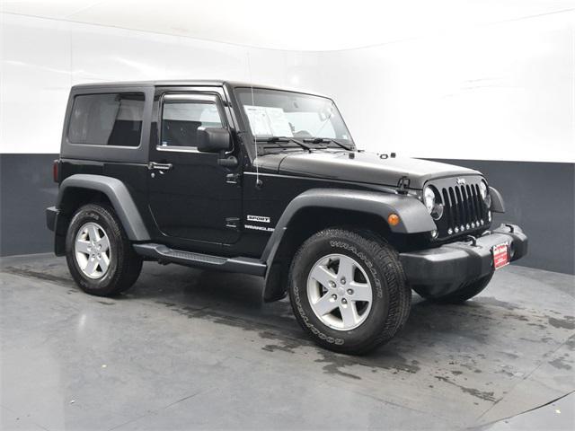 used 2017 Jeep Wrangler car, priced at $18,000