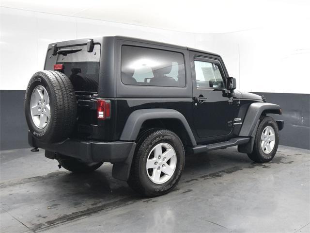 used 2017 Jeep Wrangler car, priced at $18,000