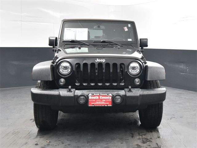 used 2017 Jeep Wrangler car, priced at $18,000