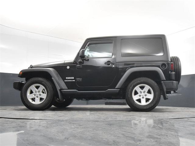 used 2017 Jeep Wrangler car, priced at $18,000