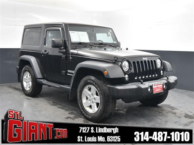 used 2017 Jeep Wrangler car, priced at $18,000