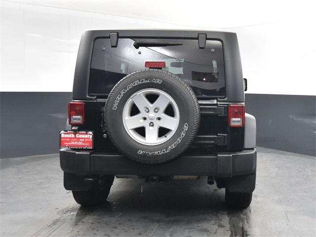 used 2017 Jeep Wrangler car, priced at $18,000