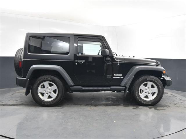 used 2017 Jeep Wrangler car, priced at $18,000