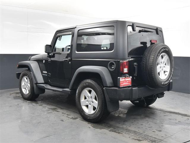 used 2017 Jeep Wrangler car, priced at $18,000