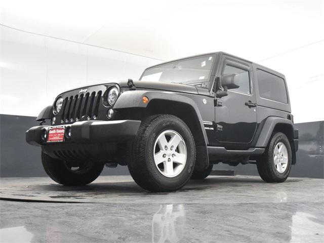 used 2017 Jeep Wrangler car, priced at $18,000