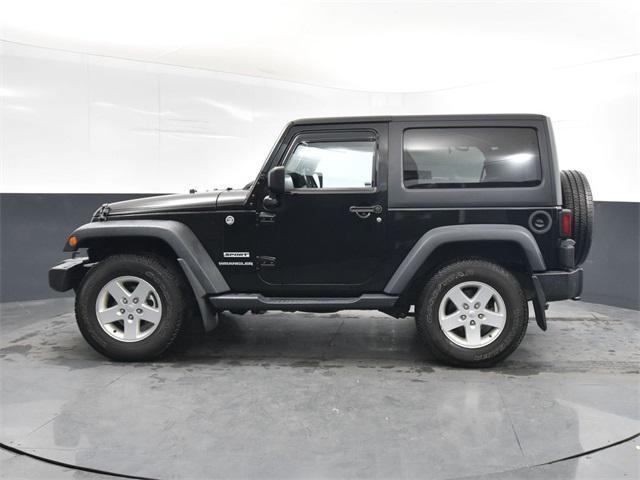 used 2017 Jeep Wrangler car, priced at $18,000